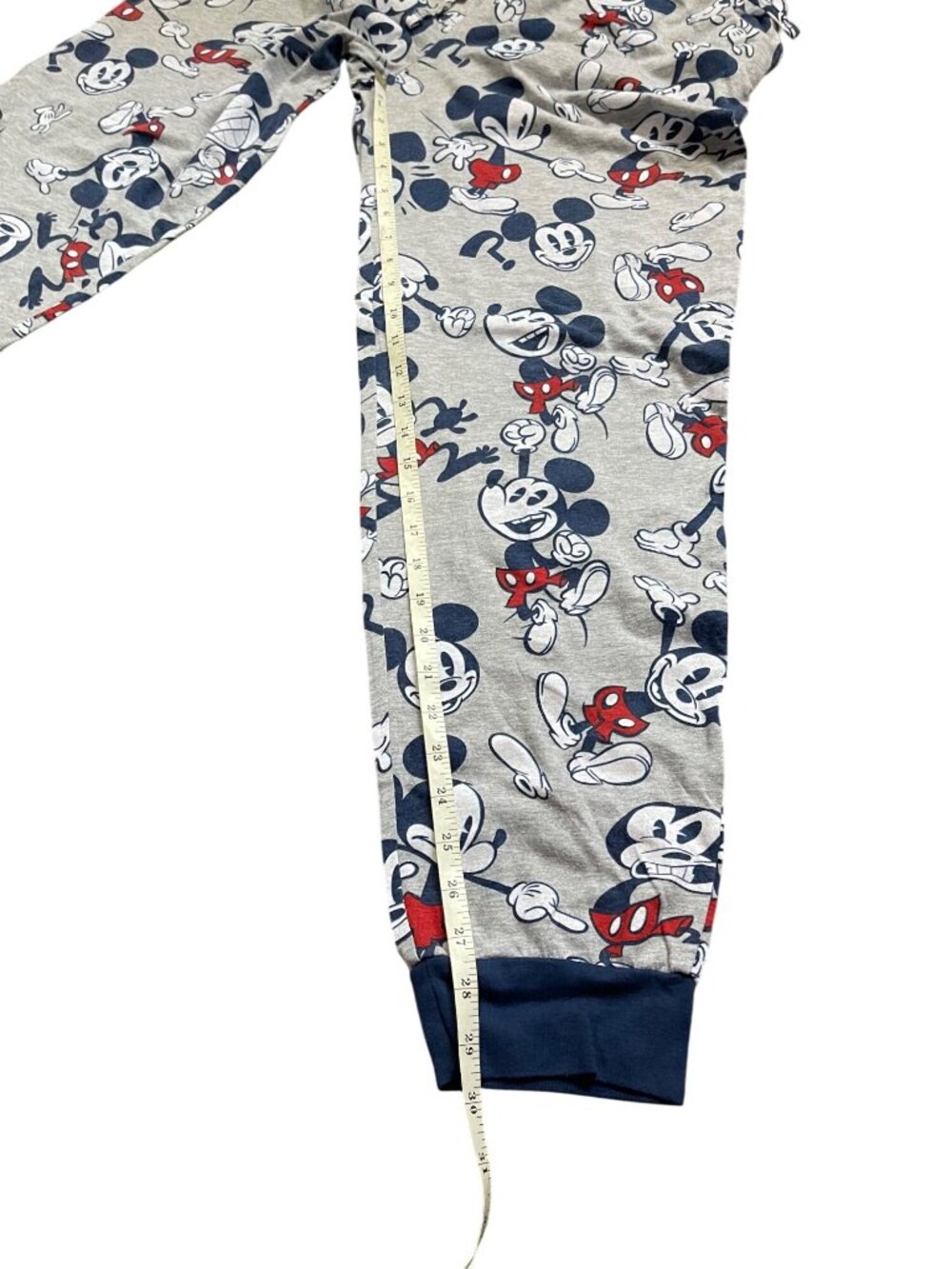 Men's Disney Mickey Mouse Pajama Pants Size Large Lounge Pants - Picture 6 of 10